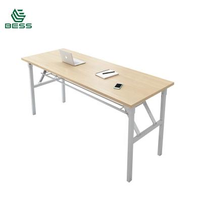 China Factory Foldable Custom Many Size Quality Design Modern Office Furniture Folding Desk for sale