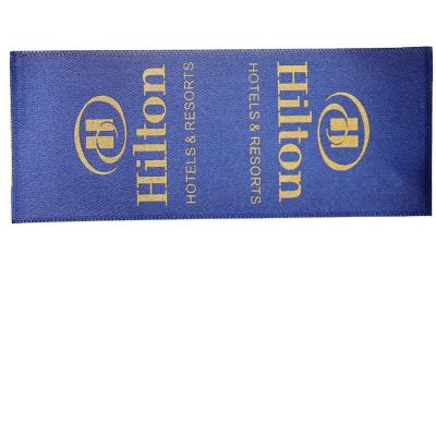 China Sustainable hot sale superior quality  Custom Collar Label Printed 3d Logo Washable Neck Label Shirt Tags for sale