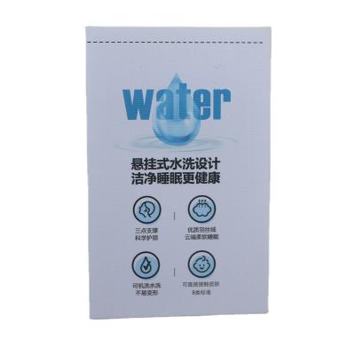 China Sustainable China Factory free Design Custom Logo Printed Clothing mark Personal Care Label for T-shirt for sale