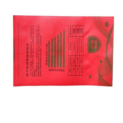 China Sustainable Wholesale Flexible Neck Size Water washing mark Clothes Label Custom Printed Logo Care label for sale