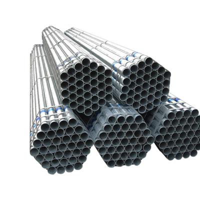 China Professional Manufacturer Competitive Price Hot Dip Round Galvanized Steel Pipe For Industry Round for sale