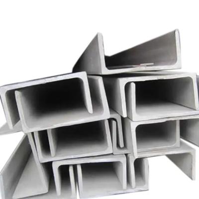 China Industry / Architecture High Quality Hot Selling High Gloss Galvanized Channel Steel Workmanship Galvanized Channel Steel for sale