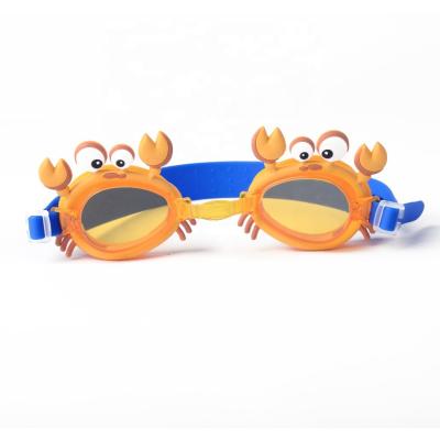 China Safety\Goggles Swim Soft\Comfortable Kids Waterproof Popular Anti Fog for sale