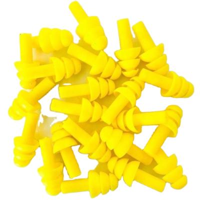 China Safety\wireless soundproof earplugs silicone cheap colorful soft\comfortable for hearing protection for sale