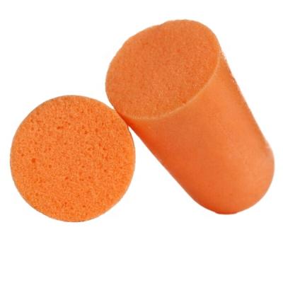 China Safety\1100 PU Disposable Soft\Comfortable Factory Direct Bullet Foam Waterproof Sleep Earplugs Noise Reduction Earmuff Protective Ear Plugs for sale