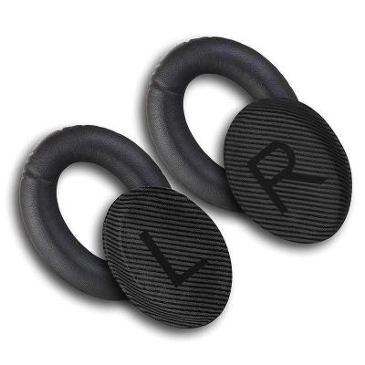 China Safety\Soft Free Shipping Leather Ear Pads\Comfortable Ear Cushion Replacement For QC35 Beats Headphones for sale