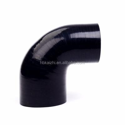 China Auto Heat Resistant ID 25-22 Mm 1 - 6/7 Inch 90 Degree Elbow Reducer Silicone Hose for sale