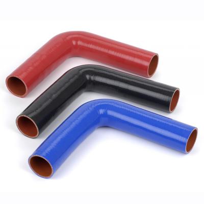 China Auto OEM No. 3371501798 Straight Bump Silicone Hoses With Rings For European Truck for sale