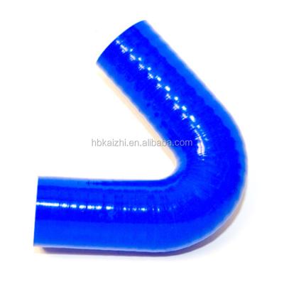 China Automatic Silicone Hose High Temperature ID 16mm 135 Degree Elbow Silicone Hose for sale