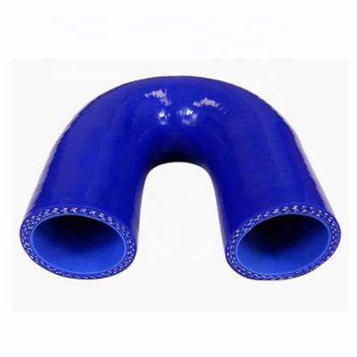 China Auto Corrosion Free U Shape Silicone Radiator Hose Elbow 180 Degree Bend for sale