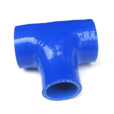 China High Performance T Shape Silicone Rubber Auto Flexible Automotive Hose / Silicone Radiator Hose / T Shaped Hose For Automotive for sale