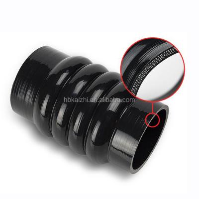 China Auto Silicone Radiator Hose Truck Silicone Rubber High Temperature Flexible Hose for sale