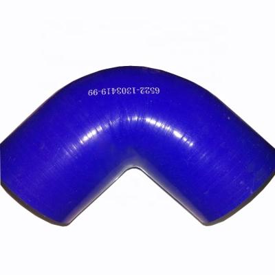 China Auto Heat Resistance Truck Silicone Hose 6522-1303419 For Kamaz for sale