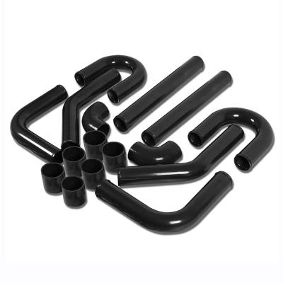 China Factory directly sale motorcycle auto silicone radiator hose kit for Kawasaki zx10r ninja 250r zx12r a1 for sale