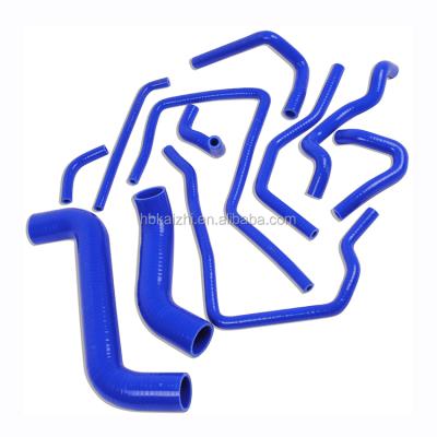 China High performance auto intercooler turbo silicone hose kit nissan k12 microns for sale