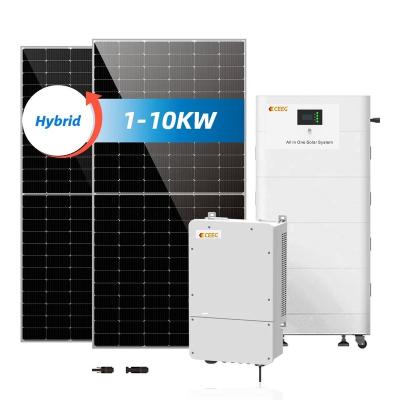 China 100kw Solar Power System Remote Control Solar Power On Grid for sale