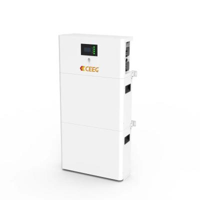 China CEEG Remote Control Hybrid Off Grid 15KW System Solar Power For Industry for sale