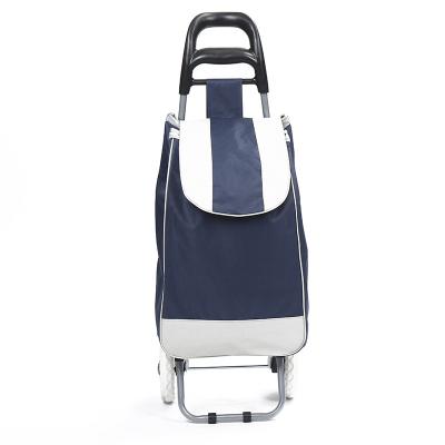 China Factory direct sales eco-friendly grocery bag folding luggage cart for sale