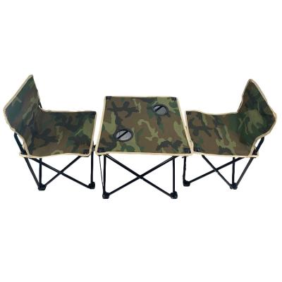 China Amazon Hot Sales Easy Fold Foldable Set Two 2022 Outdoor Modern Chairs Transport And Camping Picnic Tables for sale