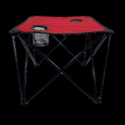 China Easy Folding and Highest Quality 600D Oxford Cloth Foldable Dining Table Carry Camping Portable Folding Table for sale