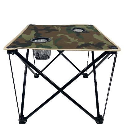 China Easy Folding and Carry Mini Professional 41*41*45 cm Folding Adjustable Outdoor Lightweight Table Outdoor Dining Picnic Table for sale