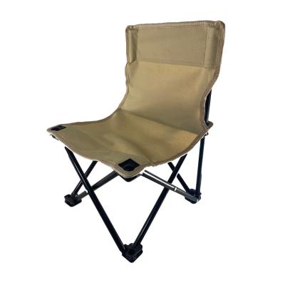 China Outdoor factory modern folding portable wholesale beach fishing camp metal cheap folding chairs on sale for sale