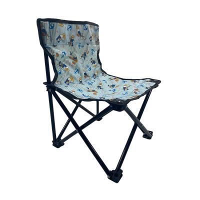 China 2021 new product modern wholesale beach customization kids furniture fishing picnic orange folding camping chair for sale