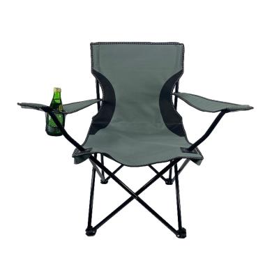 China Fishing Chair Supply Best Outdoor Chairs 600D Polyester Camping Beach Chair Folding for sale