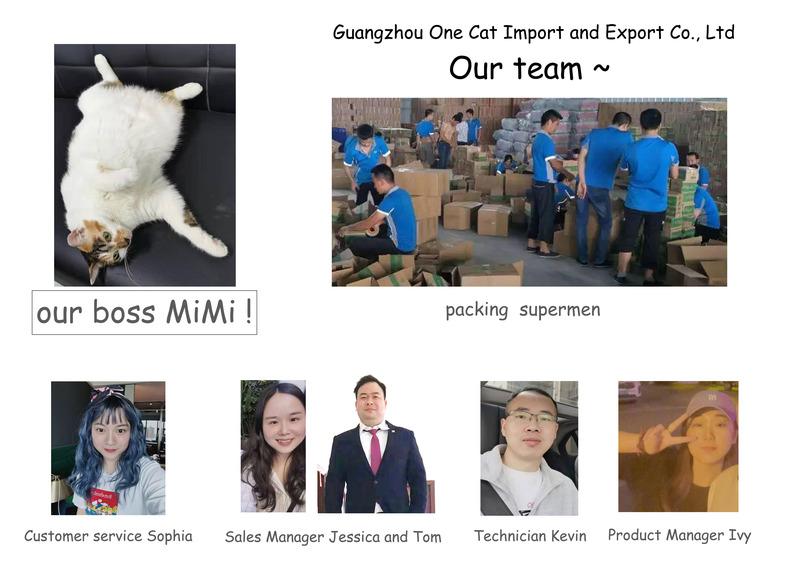 Verified China supplier - Guangzhou One Cat Import And Export Co., Ltd.