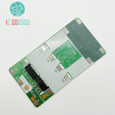 China 10S BMS 10S 36V 42V Lithium Battery Protection Board BMS Lipo Li-ion Cell Packs 10A 110A eBike Left Load Protection Circuit Common Fee for sale