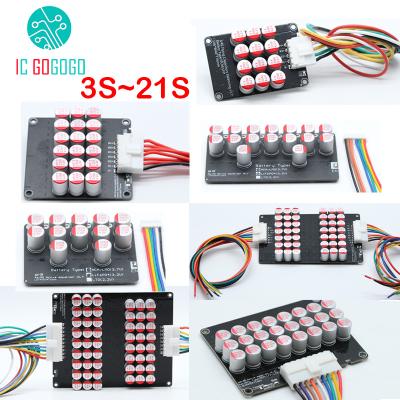 China Balance 1A 3A 5A 6A Li-ion Lifepo4 LTO Lithium Battery Equalizer Equalizer Balance Board BMS 3S 4S 5S 7S 8S 10S 16S 20S for sale