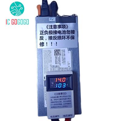 China 100A Charger 100A 3V 15V to 3S Lipo Charger Li-ion 4S 12V Lithium 3.2V Lifepo4 Battery 12.6V 14.6V Current-Voltage Adjustable RV 50A Charger for sale