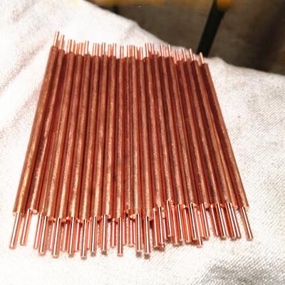 China Size 3*100mm Pin Soldering Needle Spot Welder Pin 1pcs Material Welding Machine Accessories Alumina Copper Weld Pins for sale