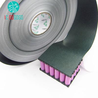 China Barley Paper 1m 120mm Glue Fish Cell Pack Li-ion Paper Barley Pad Insulation Battery 18650 Positive Electrode Insulated Insulated Pads for sale