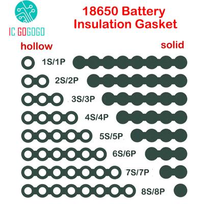 China 18650 Barley Li-ion Battery Barley Li-ion Pad Insulation Lithium Paper Pack Glue Fish Cell Paper Electrode Insulated Pads Adhesive Hollow Solid for sale