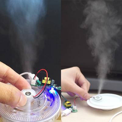 China USB Mini Humidifier Ultrasonic Atomization 5V Oscillation Aroma Essential Oil Diffuser Mist Maker Mist Maker Air Humidifier Accessories Circuit Board for sale