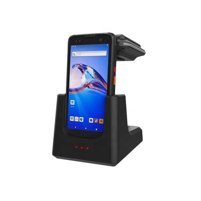 China Long Range Passive Portable UHF RFID Card Handheld Computer Mobile Reader Writer for sale