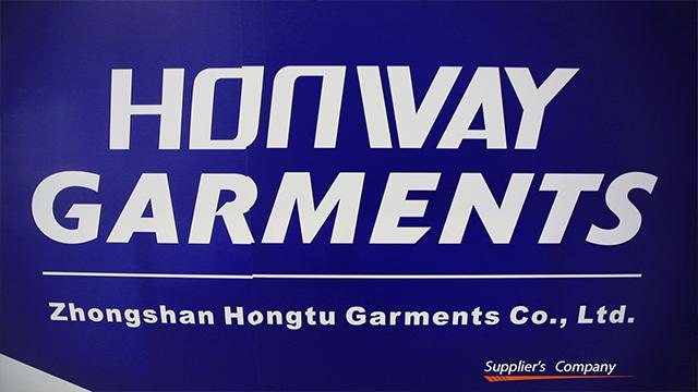 Verified China supplier - Zhongshan Hongtu Garments Co., Ltd.