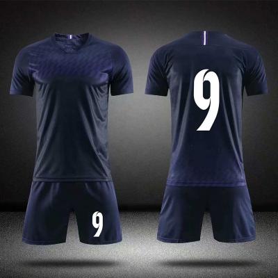 China Shirts & Tops Football Team Training Game Uniform Custom Sublimation Team Name Number Soccer Jersey Set for sale