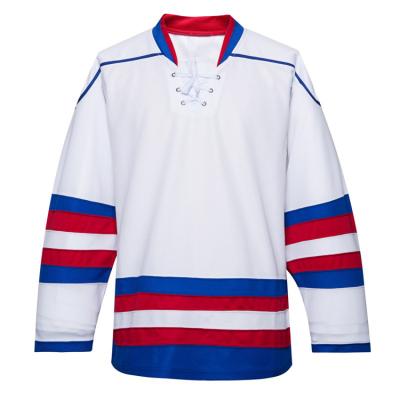 China Shirts & Tops High Quality Team Training Hockey Wear Custom Shirts Sublimated Ice Hockey Tank Tops for sale