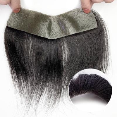 China Virgin Hair Hairline Wig Frontal Hairpiece for sale