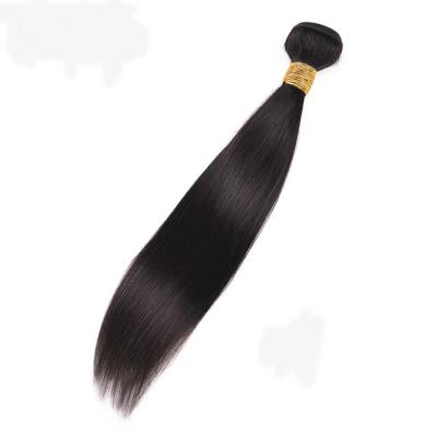 China Natural Hair Cuticle Aligned No Chemical 100% Human Brazilian Straight Hair Weft ,Brazilian Human Straight Hair for sale