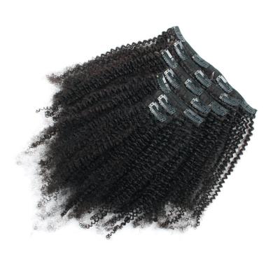 China Silky Straight Virgin Remy Afro Kinky Curly Wave LS Clip In Hair 100%, Wholesale Cheap Hair Extensions Hair Extension for sale