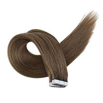 China Factory Direct Selling Silky Straight Wave LS Hair Extensions Tape In for sale