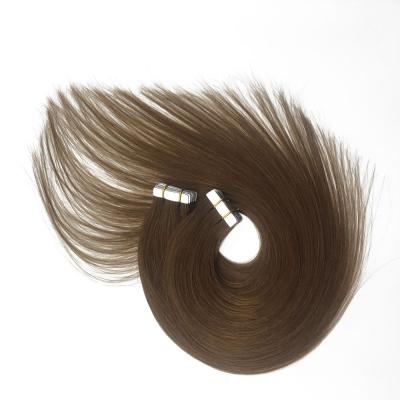 China Silky Straight Wave LN Tape In Hair 100% Hair Extensions for sale