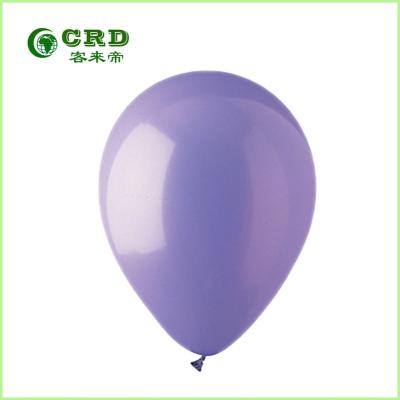 China Magenta helium balloons 12" for sale