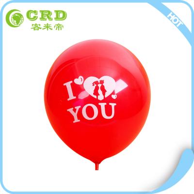 China nice price latex balloon printting balloons for party decoration for sale