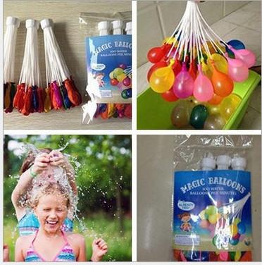 China ounch water balloons  fill 100pcs in one minute for sale