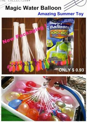 China ounch water balloons fill 100pcs in one minute for sale