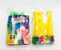 China 100 magic water balloon bunch custom hot selling zuru bunch o balloons water magic balloons for sale